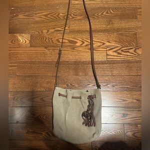 Michael Kors Brown Crossbody Bag